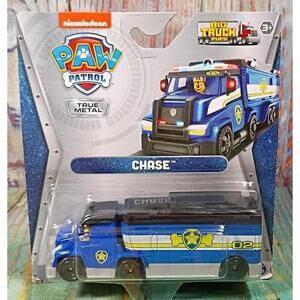 Paw‎ Patrol True Metal Big Truck Pups Chase Miniature Truck Toy